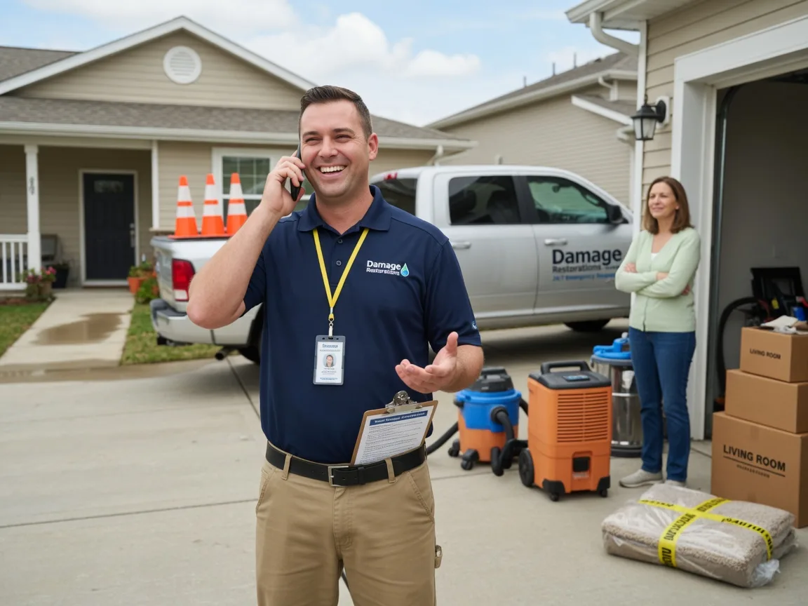 Water Damage Restoration Cecil, AR FAQs